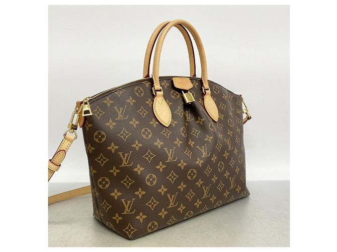 Borsa Louis Vuitton Monogram Boetie NM MM Marrone - vista 2