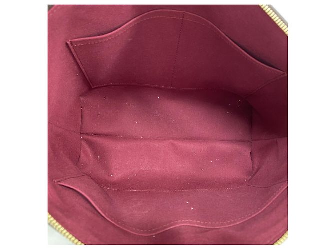 Borsa Louis Vuitton Monogram Boetie NM MM Marrone - vista 4