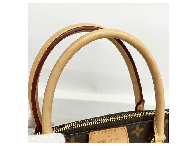 Borsa Louis Vuitton Monogram Boetie NM MM Marrone - vista 7