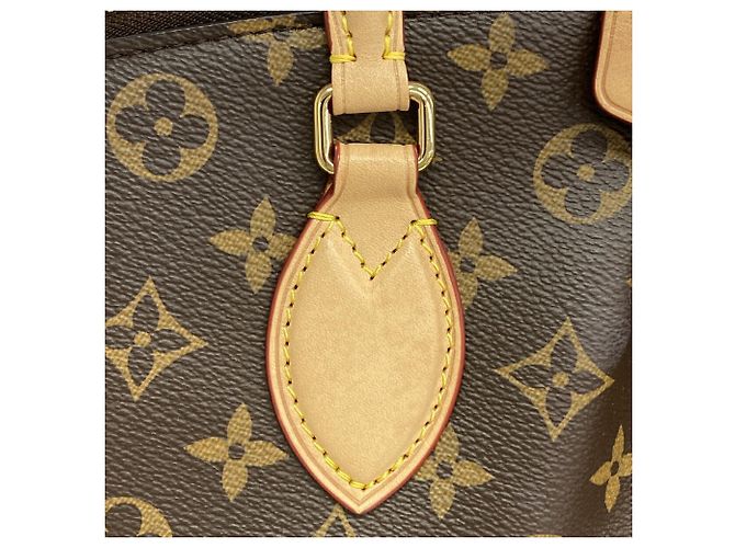 Borsa Louis Vuitton Monogram Boetie NM MM Marrone - vista 8