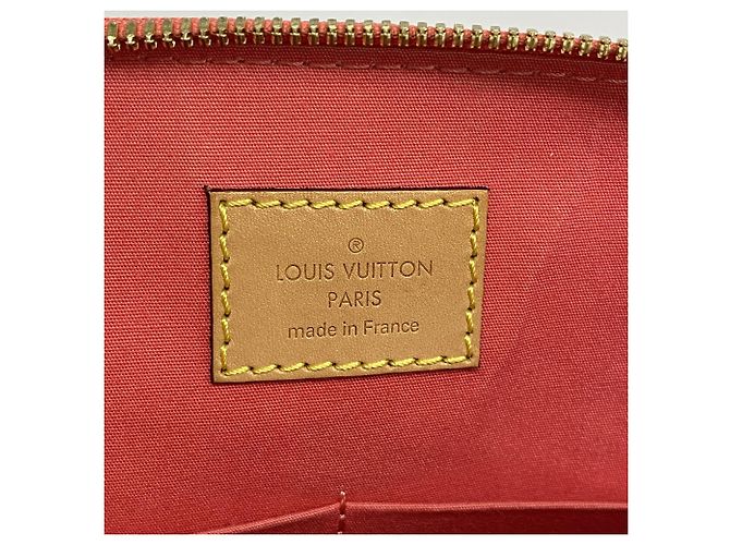 Sac à main Louis Vuitton Alma PM Vernis Rose - vue 5