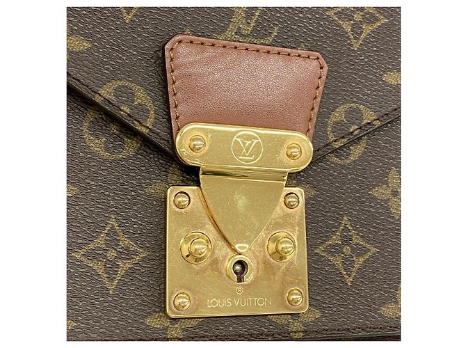 Louis Vuitton Monogram Monceau 26 Handtasche Braun - Ansicht 10