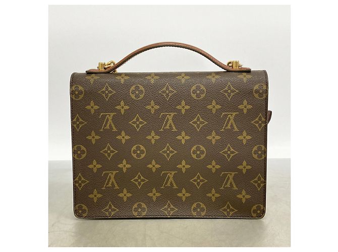 Louis Vuitton Monogram Monceau 26 Handtasche Braun - Ansicht 11