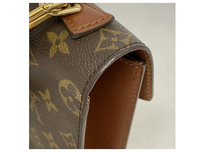 Louis Vuitton Monogram Monceau 26 Handtasche Braun - Ansicht 7