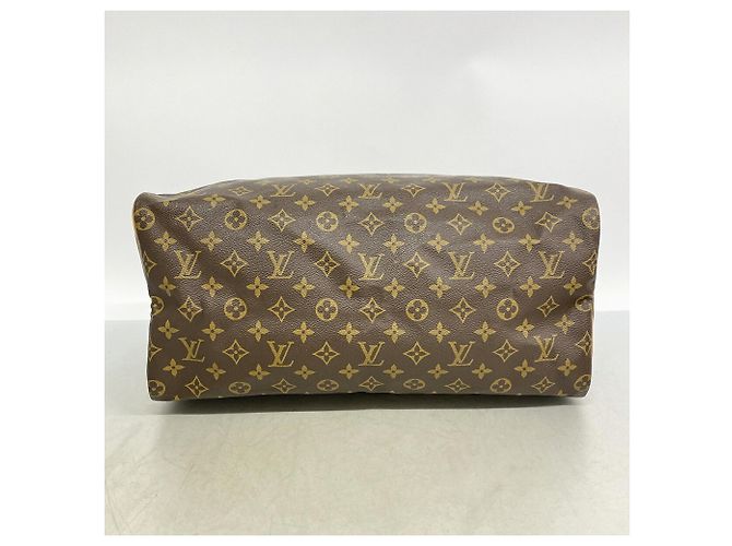 Borsa Louis Vuitton Monogram Speedy 40 Marrone - vista 3