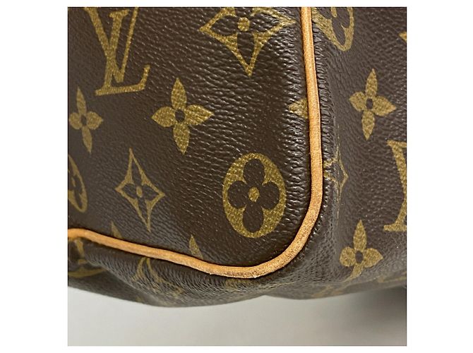 Borsa Louis Vuitton Monogram Speedy 40 Marrone - vista 7