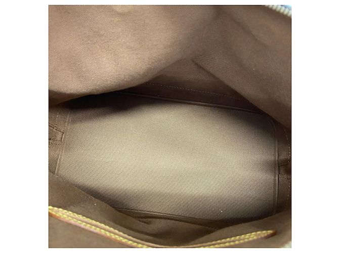 Louis Vuitton Alma Monogram Handtasche Braun - Ansicht 4