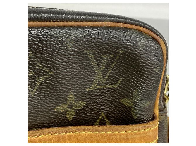 Sac à épaule Louis Vuitton Monogram Danube Marron - vue 10