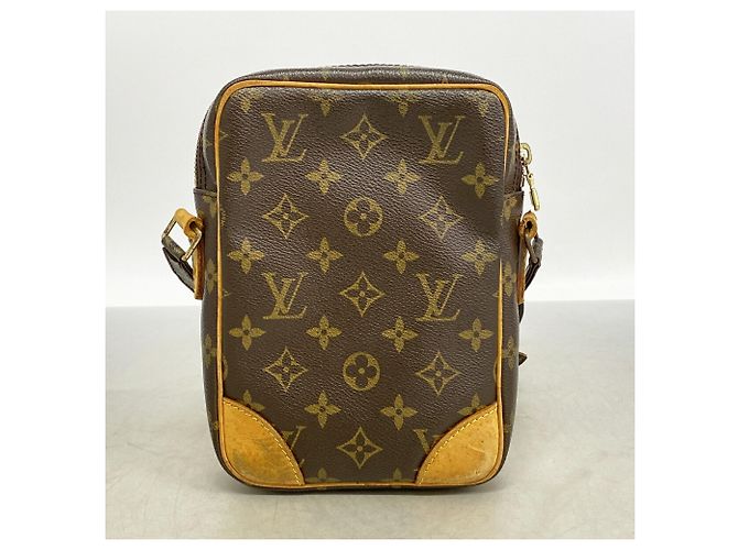 Sac à épaule Louis Vuitton Monogram Danube Marron - vue 13