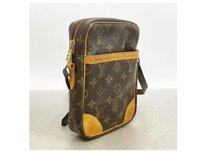 Sac à épaule Louis Vuitton Monogram Danube Marron - vue 2