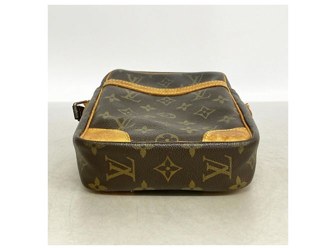 Sac à épaule Louis Vuitton Monogram Danube Marron - vue 3