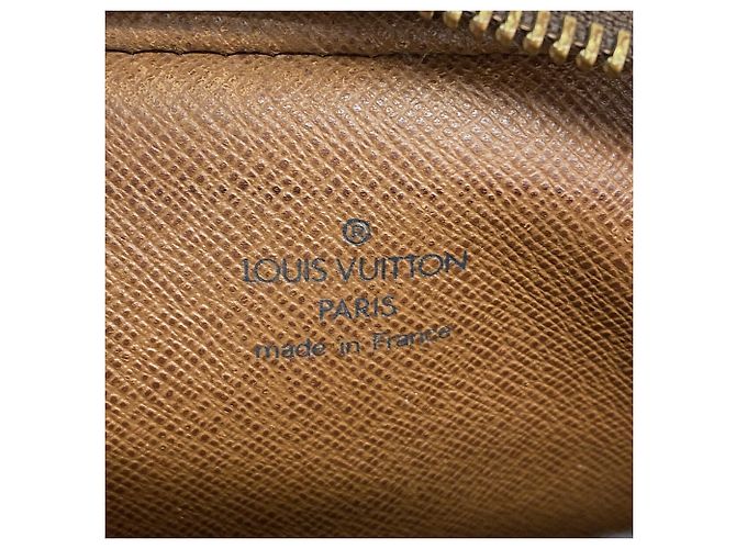 Sac à épaule Louis Vuitton Monogram Danube Marron - vue 5