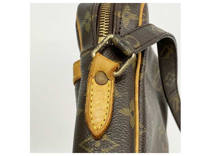 Sac à épaule Louis Vuitton Monogram Danube Marron - vue 6