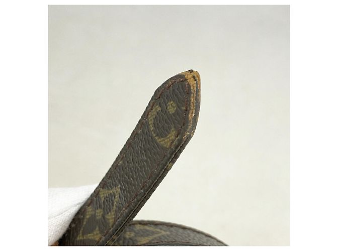 Sac à épaule Louis Vuitton Monogram Danube Marron - vue 9