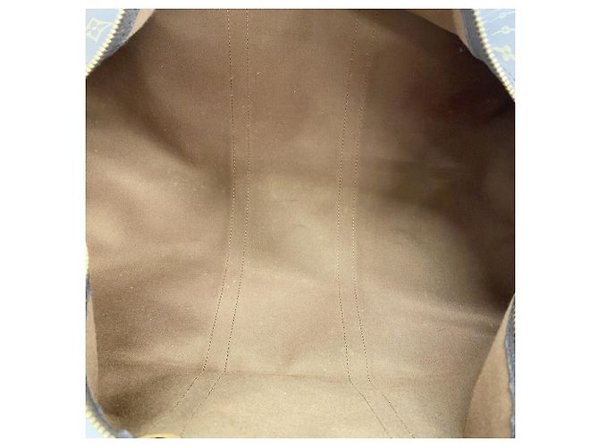 Louis Vuitton Boston Monogram Keepall 55 Tasche Braun - Ansicht 4