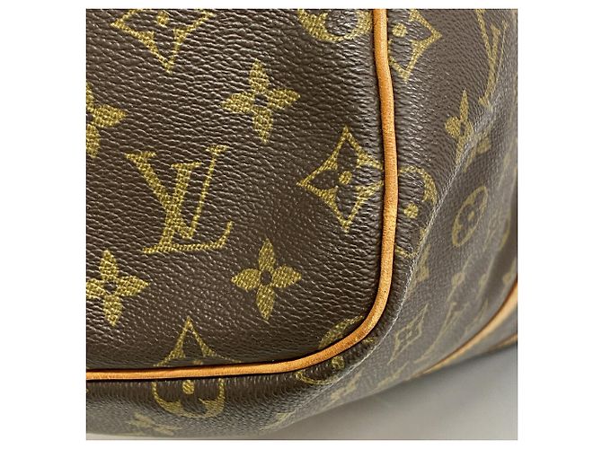 Louis Vuitton Boston Monogram Keepall 55 Tasche Braun - Ansicht 6