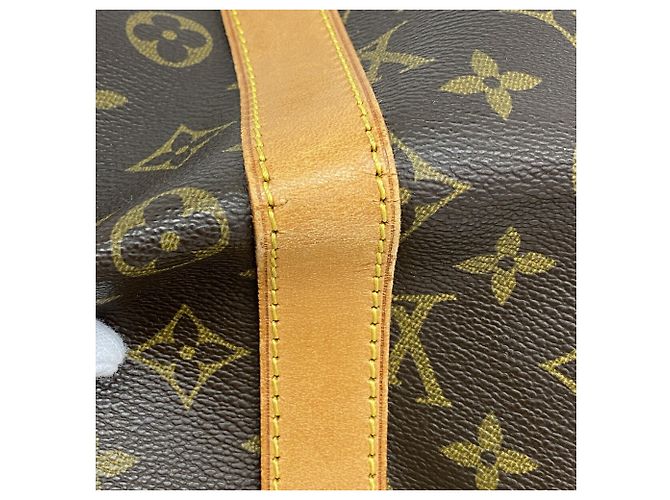 Louis Vuitton Boston Monogram Keepall 55 Tasche Braun - Ansicht 7