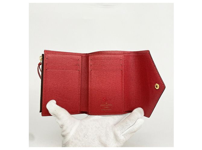 Portafoglio Louis Vuitton Tri-fold in Ebene Damier ebene - vista 3