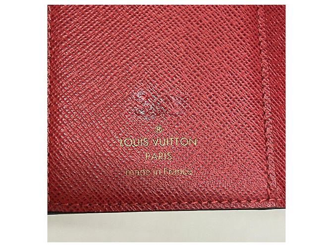 Portafoglio Louis Vuitton Tri-fold in Ebene Damier ebene - vista 4