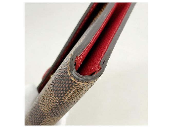 Portafoglio Louis Vuitton Tri-fold in Ebene Damier ebene - vista 5