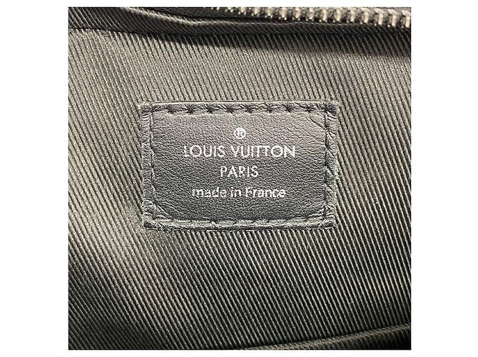 Sac à bandoulière Trio Monogram Eclipse Louis Vuitton Noir - vue 5
