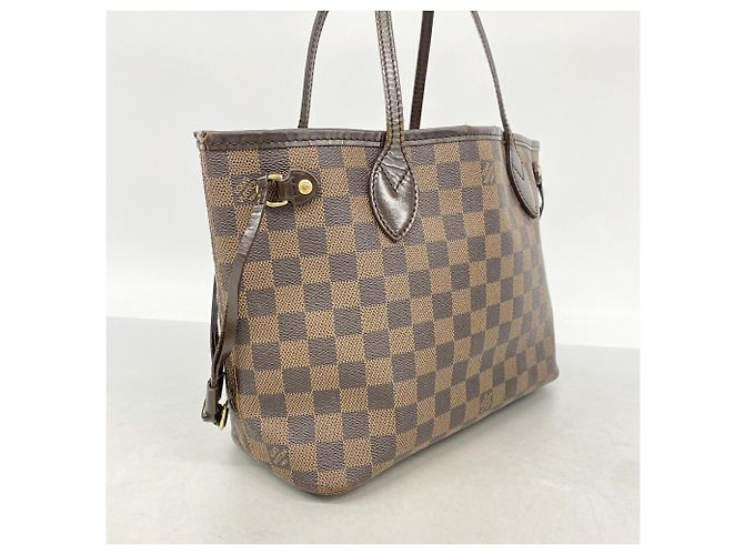 Borsa Tote Louis Vuitton Damier Neverfull PM N51109 Ebene Damier ebene - vista 2