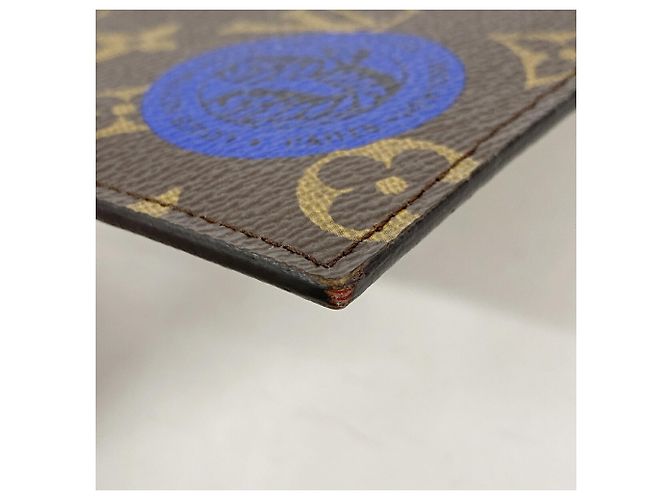 Louis Vuitton Monogram Pochette Felice M62145 Brown Portafoglio/Borsa a Tracolla da Donna Marrone - vista 10