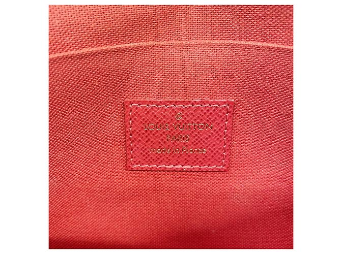 Louis Vuitton Monogram Pochette Felice M62145 Brown Portafoglio/Borsa a Tracolla da Donna Marrone - vista 5