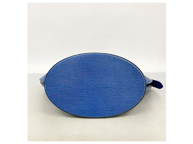 Borsa a tracolla Louis Vuitton Epi Saint Jacques in Toledo Blue - vista 3