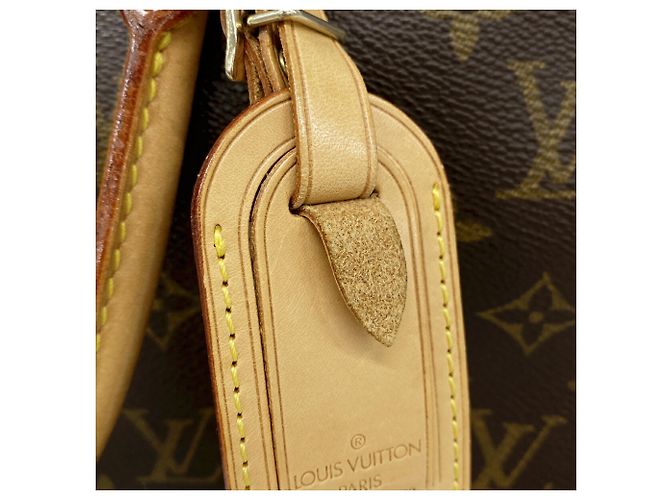 Borsa Louis Vuitton Monogram Deauville Marrone - vista 14