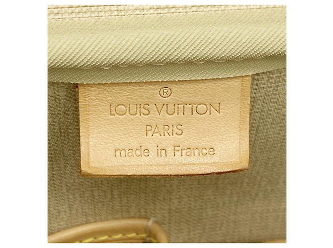 Borsa Louis Vuitton Monogram Deauville Marrone - vista 5