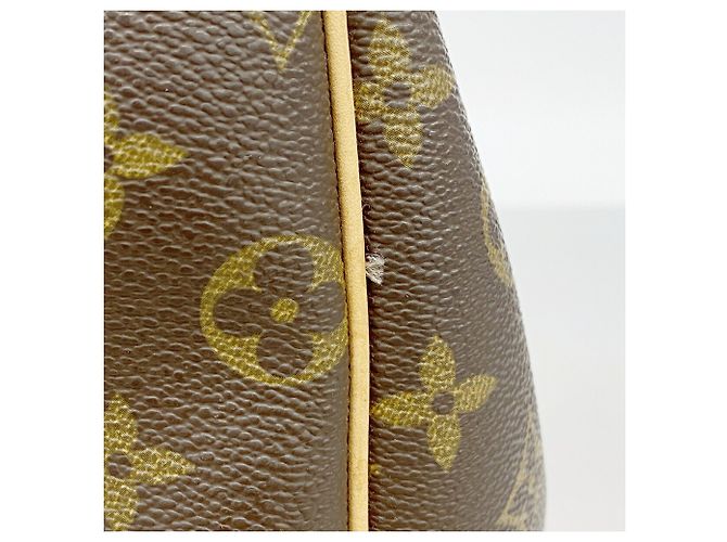 Borsa Louis Vuitton Monogram Deauville Marrone - vista 8