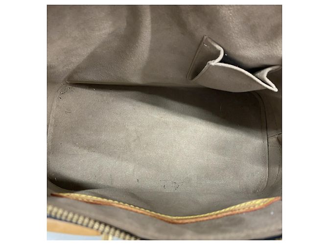 Louis Vuitton Alma Monogram Handtasche Schwarz - Ansicht 4