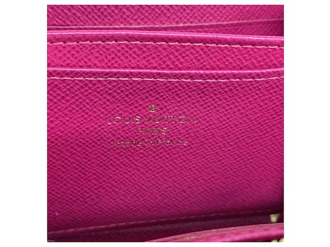 Monedero Zippy Monogram Louis Vuitton Castaño - vista 4