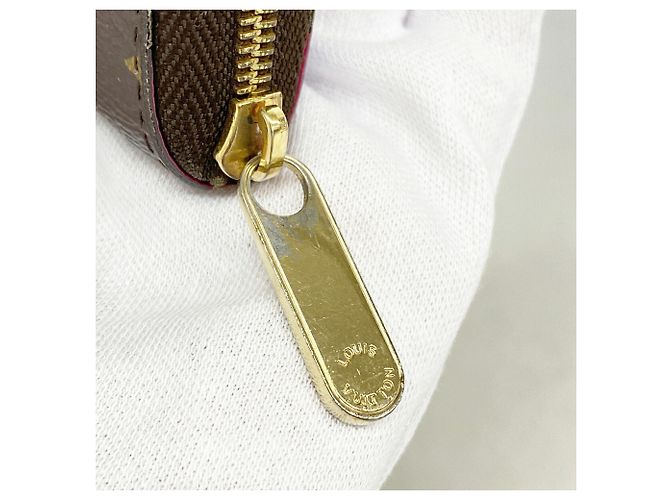 Monedero Zippy Monogram Louis Vuitton Castaño - vista 7