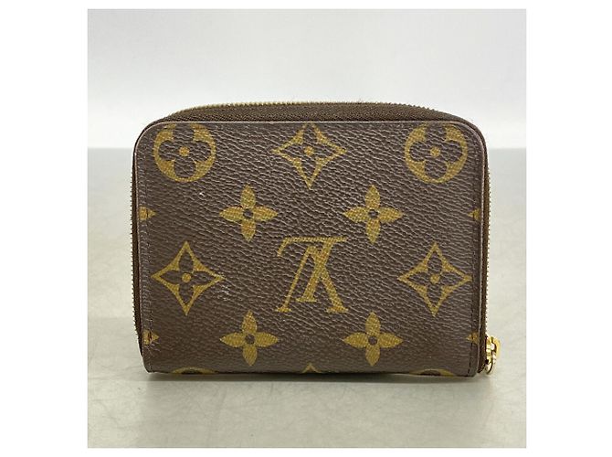 Monedero Zippy Monogram Louis Vuitton Castaño - vista 9