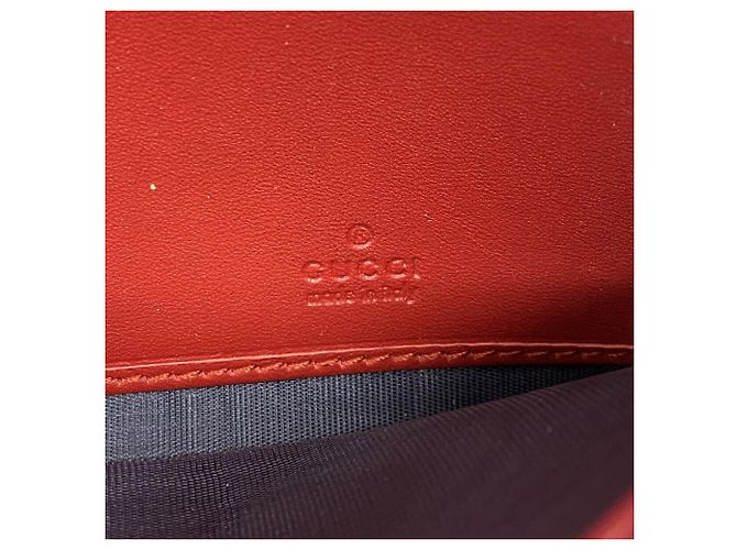 Cartera larga Gucci GG Blooms Azul marino - vista 4