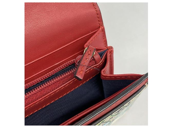 Cartera larga Gucci GG Blooms Azul marino - vista 5