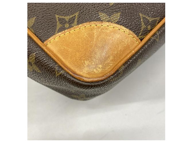Sac pochette Louis Vuitton Monogram Compiegne 28 Marron - vue 10