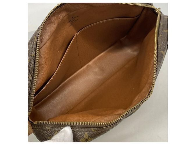 Sac pochette Louis Vuitton Monogram Compiegne 28 Marron - vue 4