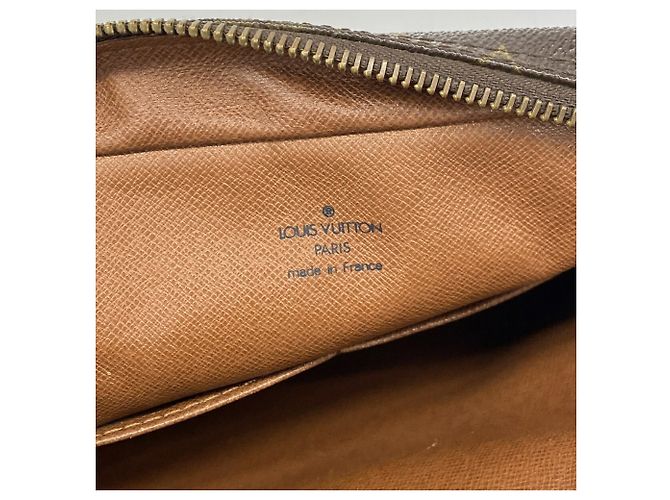 Sac pochette Louis Vuitton Monogram Compiegne 28 Marron - vue 5