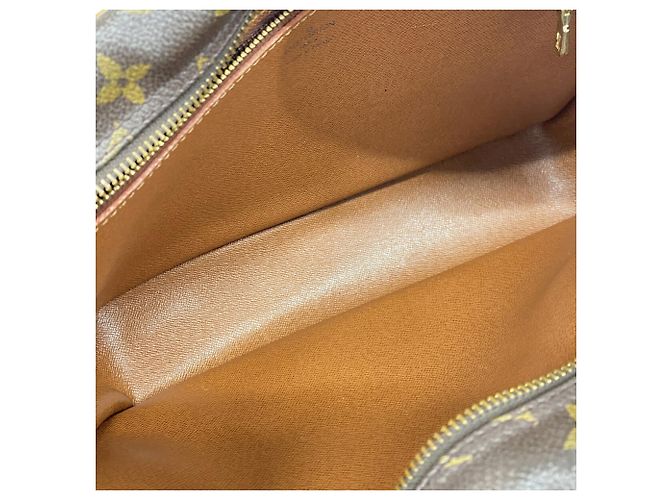 Sac à épaule Louis Vuitton Monogram Trocadero 30 Marron - vue 4