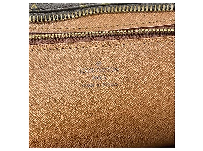 Sac à épaule Louis Vuitton Monogram Trocadero 30 Marron - vue 5