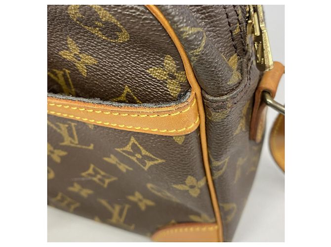 Sac à épaule Louis Vuitton Monogram Trocadero 30 Marron - vue 7