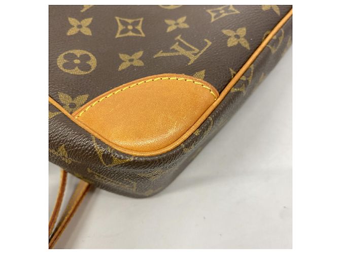 Sac à épaule Louis Vuitton Monogram Trocadero 30 Marron - vue 8
