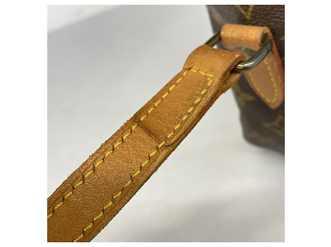 Sac à épaule Louis Vuitton Monogram Trocadero 30 Marron - vue 9