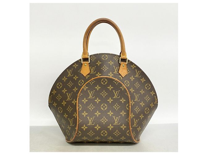 Borsa Louis Vuitton Monogram Ellipse MM Marrone - vista 11
