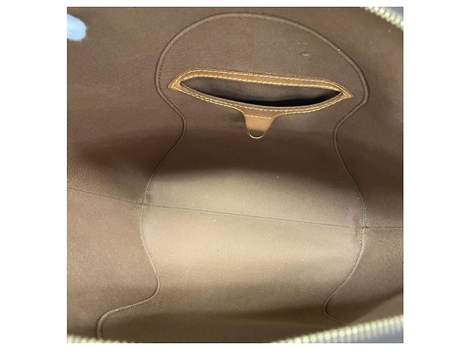 Borsa Louis Vuitton Monogram Ellipse MM Marrone - vista 4