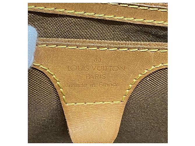Borsa Louis Vuitton Monogram Ellipse MM Marrone - vista 5