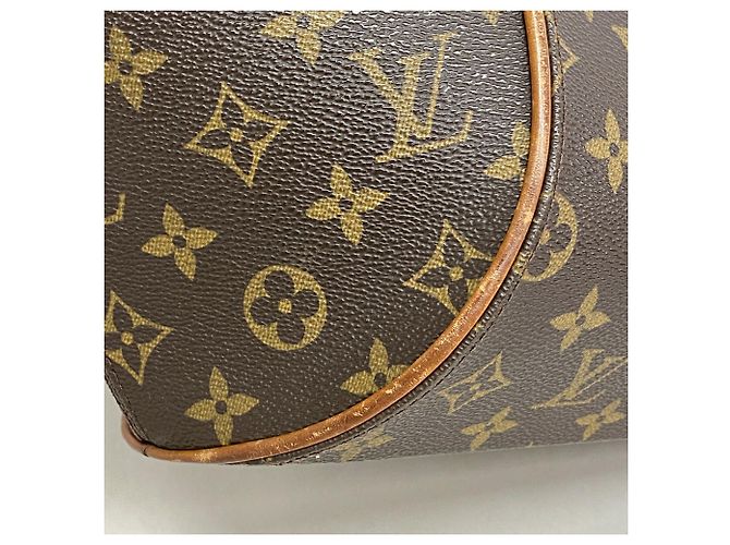 Borsa Louis Vuitton Monogram Ellipse MM Marrone - vista 6